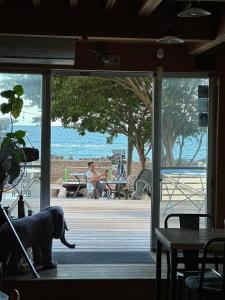 富士山も見える静かな港町用宗のオーシャンビューゲストハウスRomey