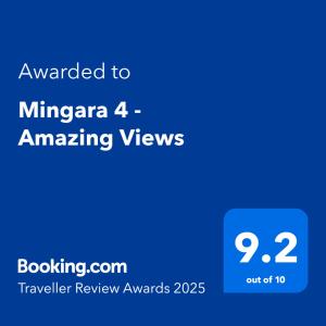 Mingara 4 - Amazing Views
