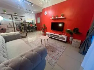 RedHouse Sky Garden Klabang 10 pax - Kampong Dusun Gilip