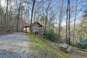Pet-Friendly Smoky Mountain Cabin Hunt and Fish! - 布赖森城 Pet-Friendly Smoky Mountain Cabin Hunt and Fish! - 布赖森城