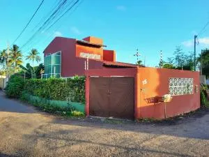 Casa Sossego três quartos próximo à praia e rio - São Cristóvão