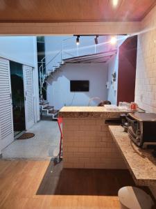 Casa Sossego três quartos próximo à praia e rio