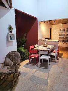 Casa Sossego três quartos próximo à praia e rio