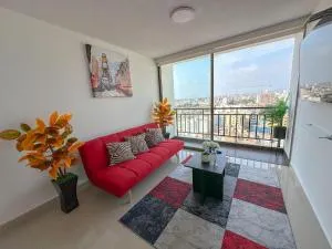 Apartamento exclusivo con terraza privada - Callao