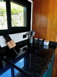 Cabana Nórdica com Maravilhosa Vista da Serra