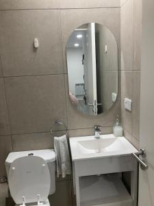 Monoambiente céntrico en planta baja con patio