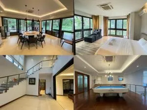 Oasis garden villa Luxury 5-Bedroom , 3200 sqm - Angeles