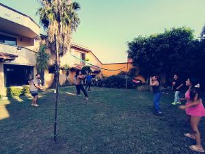 Jardín Casa Chalma con Alberca, Billar & Vóleibol