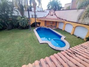 Jardín Casa Chalma con Alberca, Billar & Vóleibol