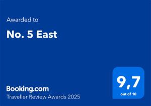 No. 5 East