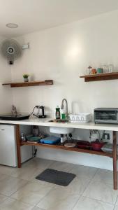 Modern apt with air conditioner