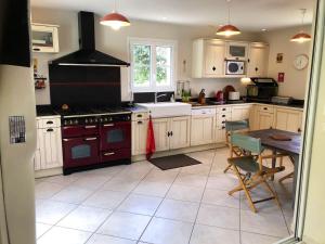 Villa avec piscine chauffée