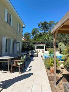 Villa avec piscine chauffée