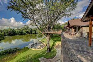 Treetop River Cabins on the Guadalupe River