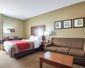 Single Room - Disability Access room in Spark by Hilton Grain Valley Kansas City