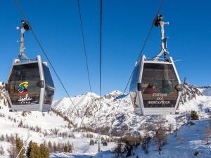 2 pièces cosy à 100m des pistes à Isola 2000 - FR-1-292-226