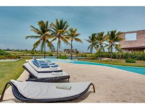 Villa Cayuco con vista al lago, Cap Cana