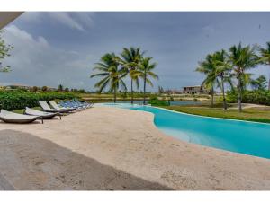 Villa Cayuco con vista al lago, Cap Cana