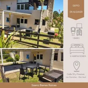 Cabaña Runas de Mar #3 Mar Azul - Mar Azul