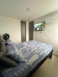 Apto hermoso y confortable