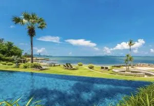 Luxury Seaview Studio - 14th Floor Luxury Stay at The Palm Wongamat - Ban Bang Kalo