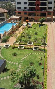 executive classy apartment with private parking space,children playing ground,swimming pool,mordern equipped gym and unbeatable city views