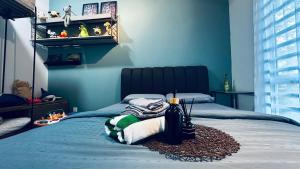 Johor Big & Cozy Home, Easy Parking, 2Rooms, Fast WiFi