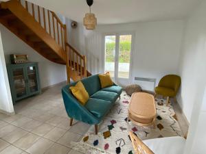 Maisons de vacances Charmante maison a Groix - FR-1-813-19 : photos des chambres