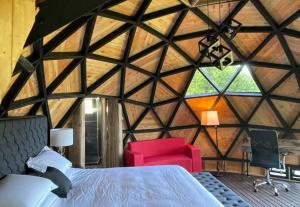 Entre-pinos Glamping WiFi Vista 360º