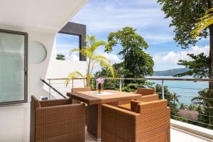 Private 3-Storey Pool Villa Atika 10, for 7, views of Patong Bay