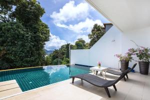 Private 3-Storey Pool Villa Atika 10, for 7, views of Patong Bay