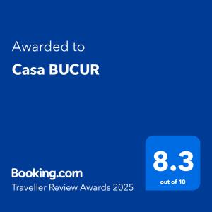 Studio Apartment room in Casa BUCUR