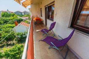 Apartment in Kastel Novi with terrace, air conditioning, W-LAN, washing machine 5104-1