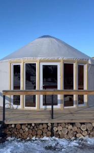 Отдых в комфортабельных юртах в зоне отдыха Kolsay resort!