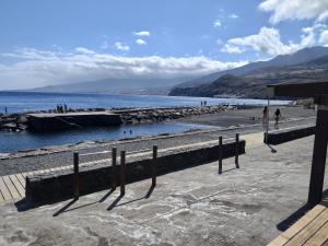 Fantástico piso frente al mar