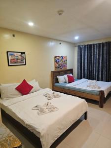 Mega transient baguio