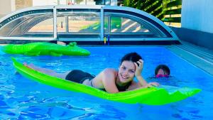 Léda Apartmanok 1-2 Siófok Aranypart