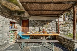 Rustico Over The Bridge Verzasca