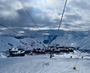 Cozy studio apartment in New Gudauri