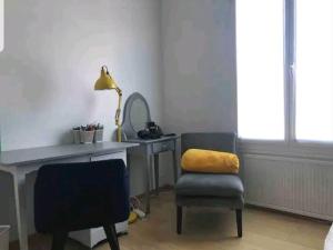 Maisons de vacances Maison familiale Amboise : photos des chambres