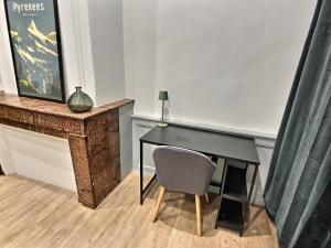Appartements Lumineux T2, Spacieux, Hypercentre, Neuf, Wifi : photos des chambres