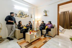 Lime Tree Luxury 2BHK Serviced Apartment Near Artemis Hospital Gurgaon