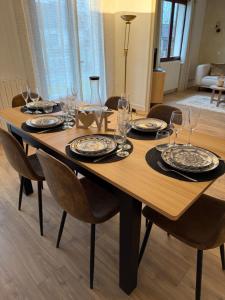 Maison cosy à Moyvillers classée de tourisme 3 étoiles