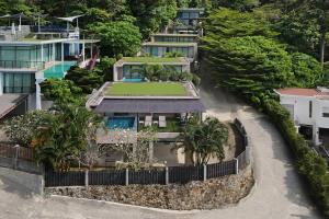 Nature and Sea View Terrace, Designer 2BR Villa Natural Touch A1, Kamala