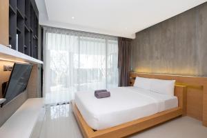 Nature and Sea View Terrace, Designer 2BR Villa Natural Touch A1, Kamala