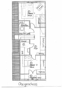 Zur schönen Rosenblüte, Ferienhaus