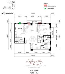 Sky home, penthouse, carpark