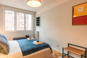 Luxury flat with balcony - 6 guests - Near Metro