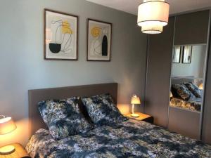 Maisons de vacances Villa Cigalette avec piscine, terrasse et jardin : photos des chambres