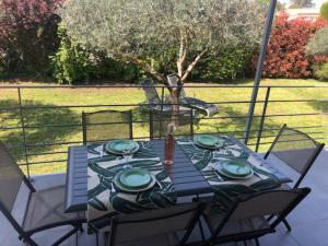 Villa Cigalette avec piscine, terrasse et jardin